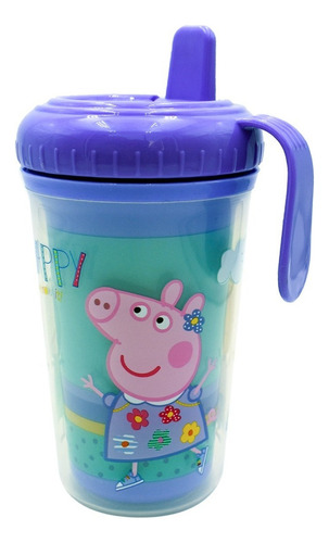 Vaso Entrenador Antiderrames Peppa Pig Biberon 300ml