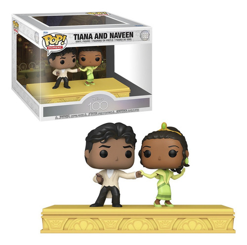 Pop! Funko Tiana E Naveen #1322 | Disney | Princesa E O Sapo