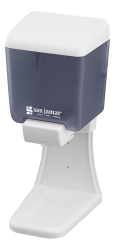 Dispensador De Jabón Y Desinfectante San Jamar, 30 Oz, Azul
