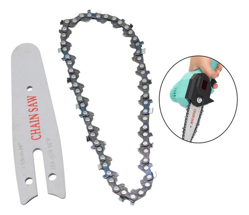 . 4 Inch Electronic Chainsaw 4 Inch Mini Chainsaw