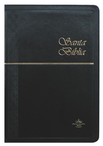 Biblia Grande Fina Cierre Indice Negra Tf Reina Valera 1960