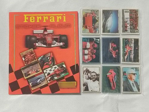 Album Panini Ferrari Completo