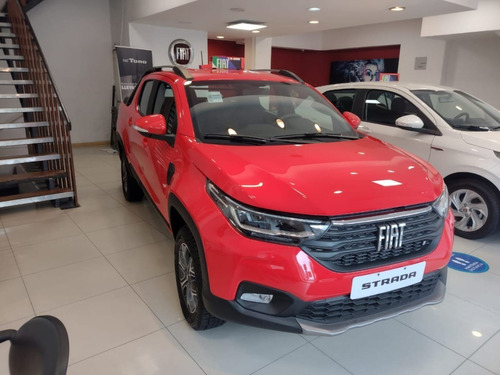 Imagen 13 de 25 de Fiat Strada Freedom 1.4 Cd Financiado Contado Usados #-