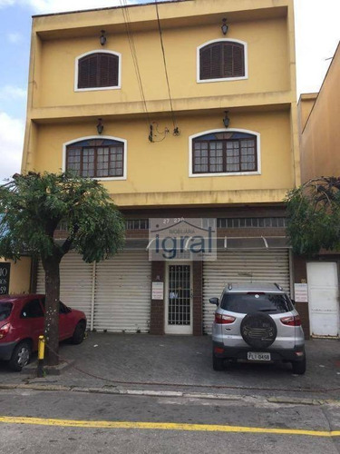 Salão Para Alugar, 160 M² Por R$ 5.000,00/mês - Centro - Diadema/sp - Sl0097