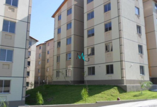 Apartamento Com 2 Dormitórios À Venda, 45 M² Por R$ 110.000,00 - Paciência - Rio De Janeiro/rj - Ap0343