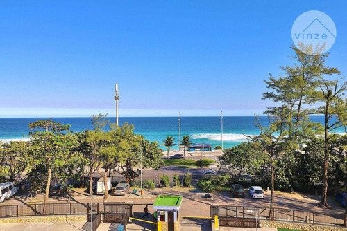 Imagem 9 de 22 de Apartamento Com 2 Quartos Vista Mar Completa - Barra Da Tijuca - Ap0077
