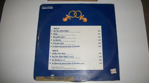 Disco De Vinil Jordy Que Dificil Es Ser Bebe De 1993 (Usado)