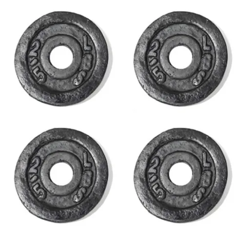 4 Discos De 2.5 Libras Lb 4 Discos De 1.25 Kilogramos Kg