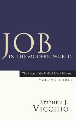 Libro Job In The Modern World - Stephen J Vicchio