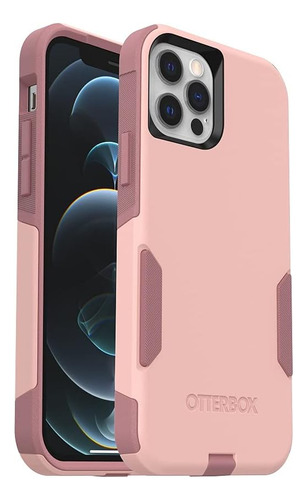 Funda Otterbox Commuter iPhone 12/12 Pro Rosa