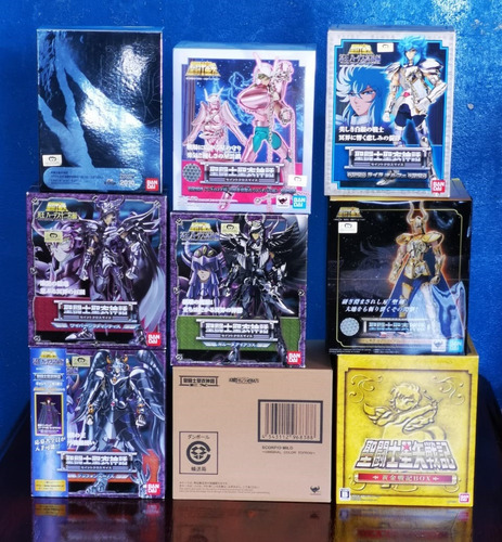 Saint Seiya Myth Cloth Griffin Minos Jp