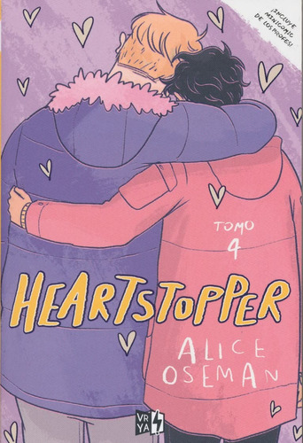 Libro Heartstopper 4 - Alice Oseman ( Libro Nuevo Y Sellado 