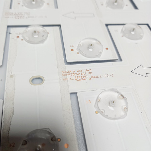 Kit De Leds Para Pantalla Tcl Modelo 50s546 (Usado)