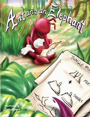 Libro Ant And An Elephant - Kamran Syed