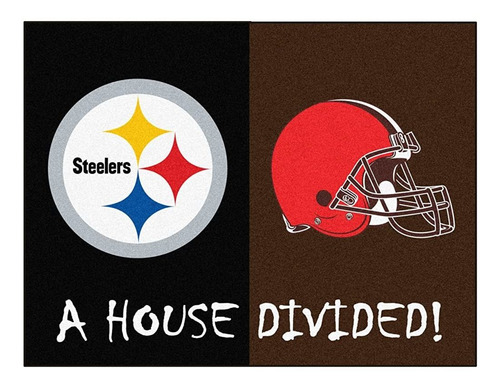 Fanmats Nfl Casa Dividida En Nylon Face House Dividida Alfom