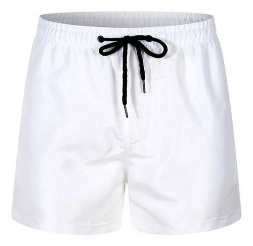 Traje De Baño De Pantalones Cortos Playa Casual Para Hom [u]