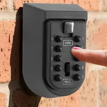 Comprar Caixa De Fechadura Com Chave De Senha De 10 Botões Digitais,