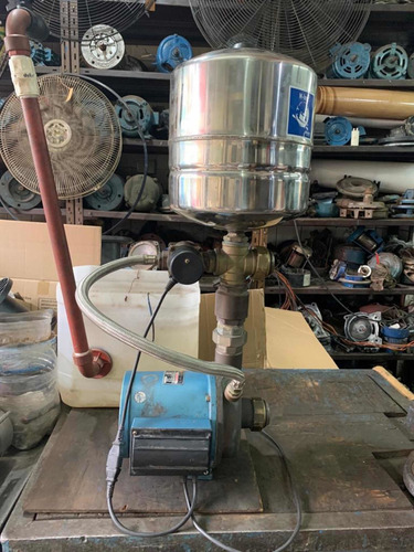 Reparación Bomba Presurizadora Rowa Press 200
