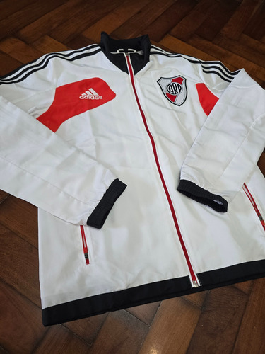 Conjunto De Entrenamiento River Plate 2012/13 Talle S Blanco