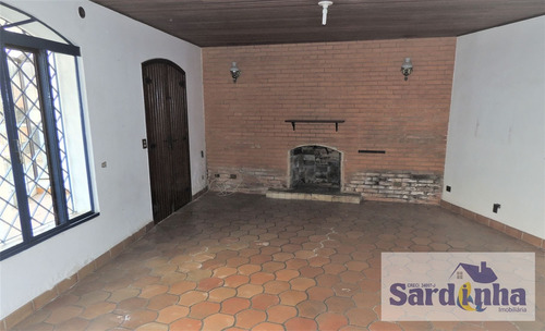 Amplo Sobrado À Venda - Morumbi - São Paulo - 2787