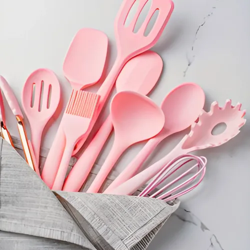 Kit Utensílios De Cozinha Jogo Completo 19 Peças
