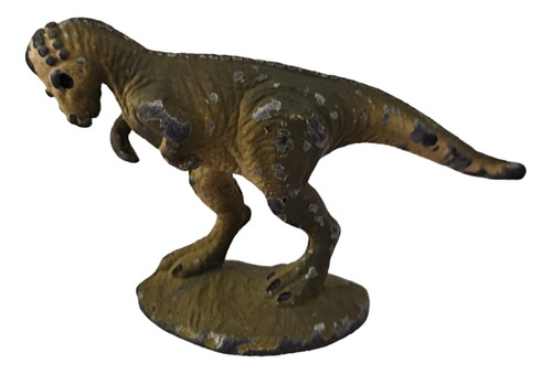 Pachysephalasuarus Dinosaurio Metal Jurassic Park Vintage 