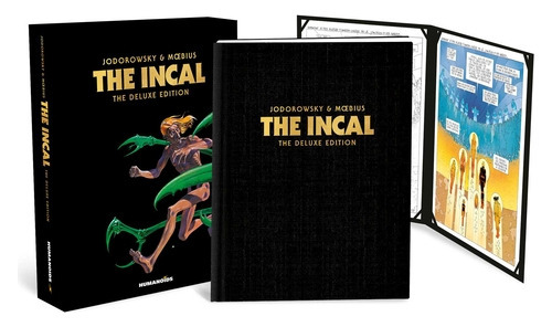 The Incal: The Deluxe Edition, De Jodorowsky, Alejandro. Editorial Humanoids Inc, Tapa Blanda En Inglés