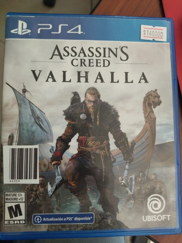 Assassin's Creed Valhalla Standard Edition  Ps4  Físico