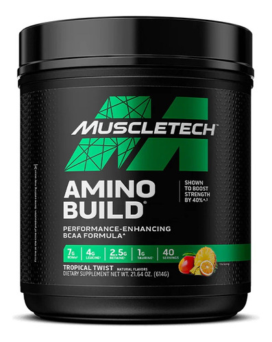 Amino Build Muscletech - Unidad a $175000