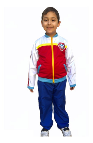 Disfraz Ryder Paw Patrol (campera Y Pantalon)