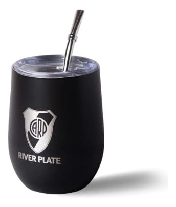 Mate Acero Inox 3 En 1 Incluye Bombilla Life Cup River 