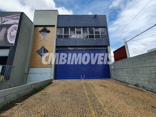 Imagem 1 de 17 de Barracão Para Locação Na Vila Nova Em Campinas  -  Ba03599 - Ba03599 - 70532366