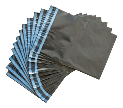 Envelope Ecommerce Correios Preto Envios Eco 15x20cm 250 Un