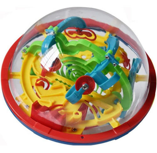 Intelecto 3d Ufo Laberinto Bola Laberinto Globo Juguetes 100