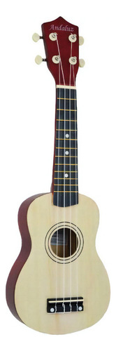 Ukulele Andaluz Soprano Uks01 Cor Natural