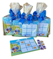 Comprar Souvenir Para Cumpleaños Tic Tac Toe Juego Ta-te-ti X10