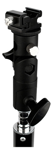Adaptador Hot Mount Ajustável Shoe Flash Stand Umbrella