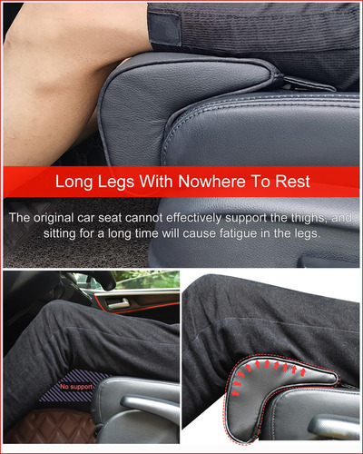 Soporte Ajustable Para Piernas En Asiento De Automóvil