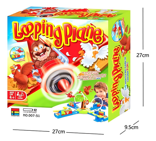 O Brinquedo Com Looping Louie Defenda O Galinheiro Aventura
