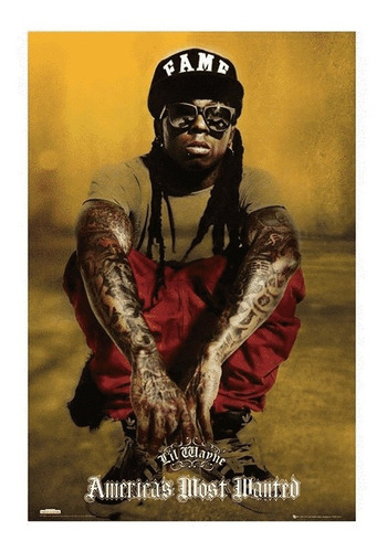 Poster Lil Wayne - Shades