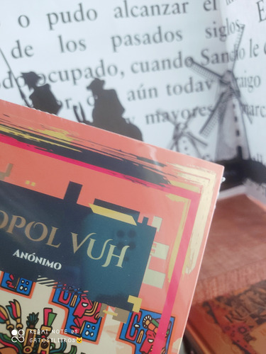 Popol Vuhautor: anónimo