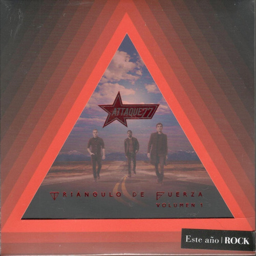 Attaque 77 - Triángulo De Fuerza Volumen 1 Cd Nuevo