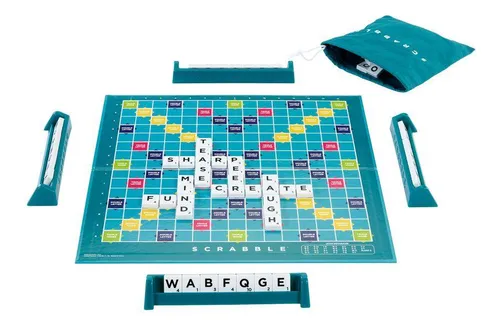 comprar Jogo De Tabuleiro Diverso Scrabble Colaborativo Mattel Hxw07