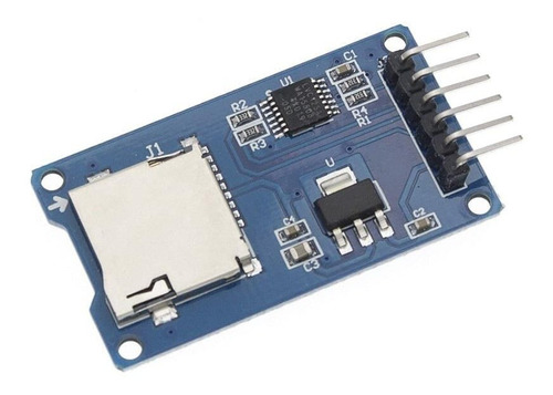 Lector De Memoria Micro Sd Tf Spi Arduino