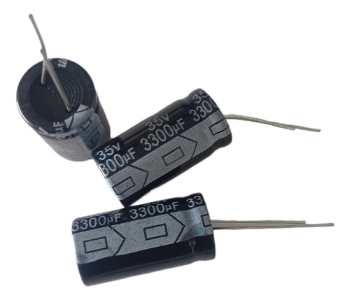 Capacitor Electrólitico 3300uf X 35v (pack 3 Unidades)