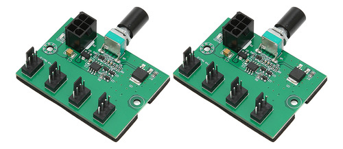 Adaptador De Velocidad Para Ventilador De Pc, 2 Segundos, Pr
