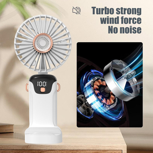 Nuevo Nuevo Ventilador Hd, Pantalla Digital Portátil Con