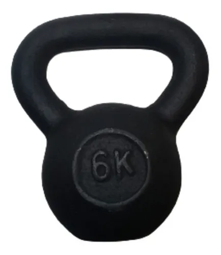 Pesa Rusa Kettlebell Powder 6KG – Fitness Solutions