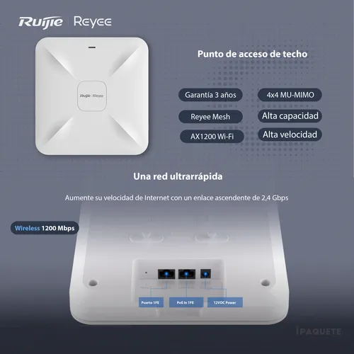 Repetidor wifi techo hotsell
