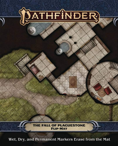 Libro:  Pathfinder Flip-mat: The Fall Of Plaguestone (p2)
